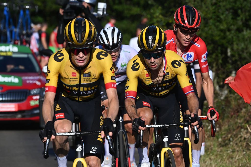 'No hard feelings at all' – Jumbo-Visma's united front during Vuelta a España's final days