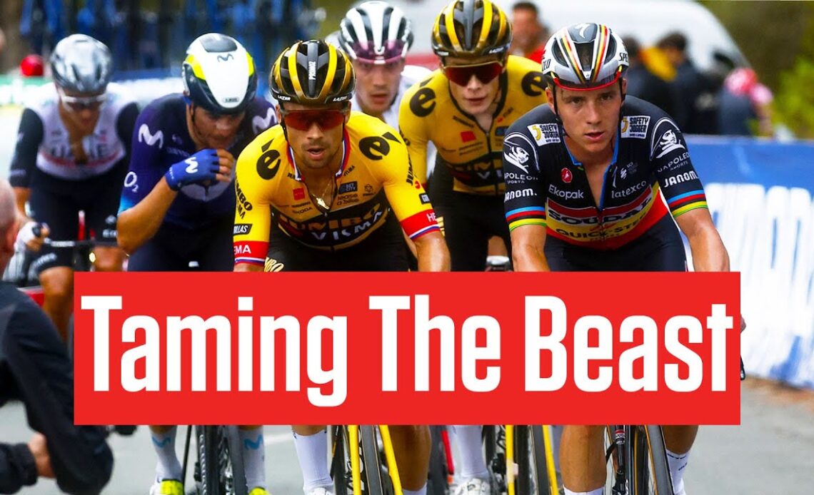 On-Site: Primoz Roglic Tames Vuelta a España Beast, Remco Evenepoel Miscalculates