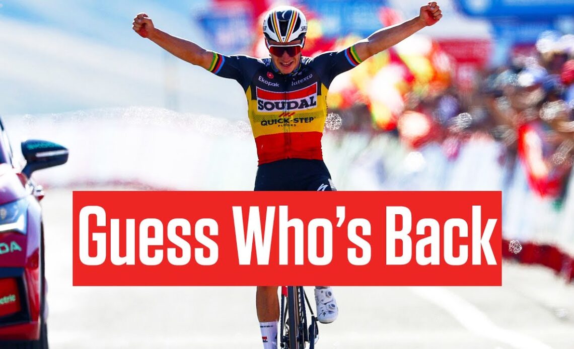 On-Site: Remco Evenepoel Bounces Back In Vuelta a España 2023