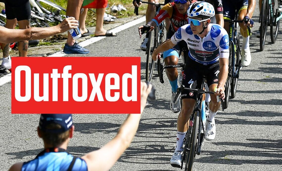 On Site: Remco Evenepoel's Kryptonite? Older, Wiser Rui Costa Wins Vuelta a España Stage 15
