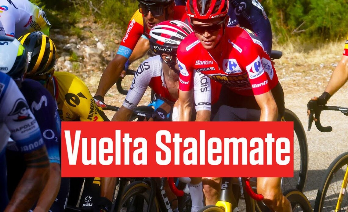 On-Site: Sepp Kuss Keeps Lead Over Remco Evenepoel In Vuelta a España Stalemate