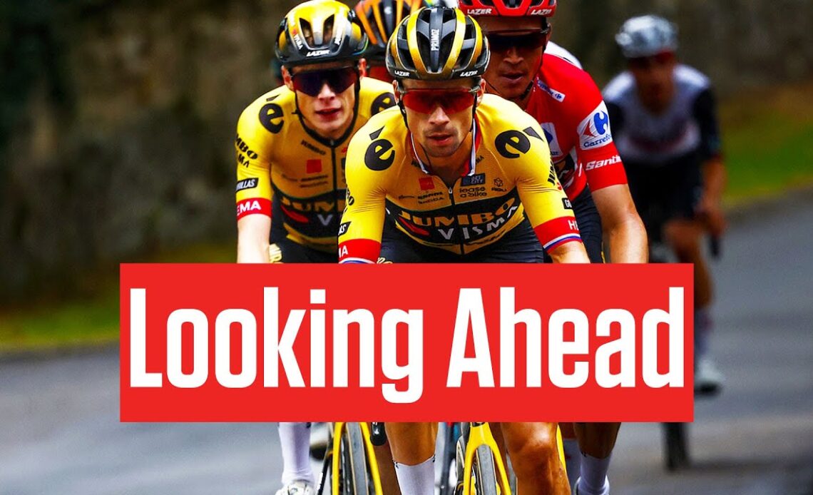 Primoz Roglic Looks Ahead After Sepp Kuss Vuelta a España 2023 Win