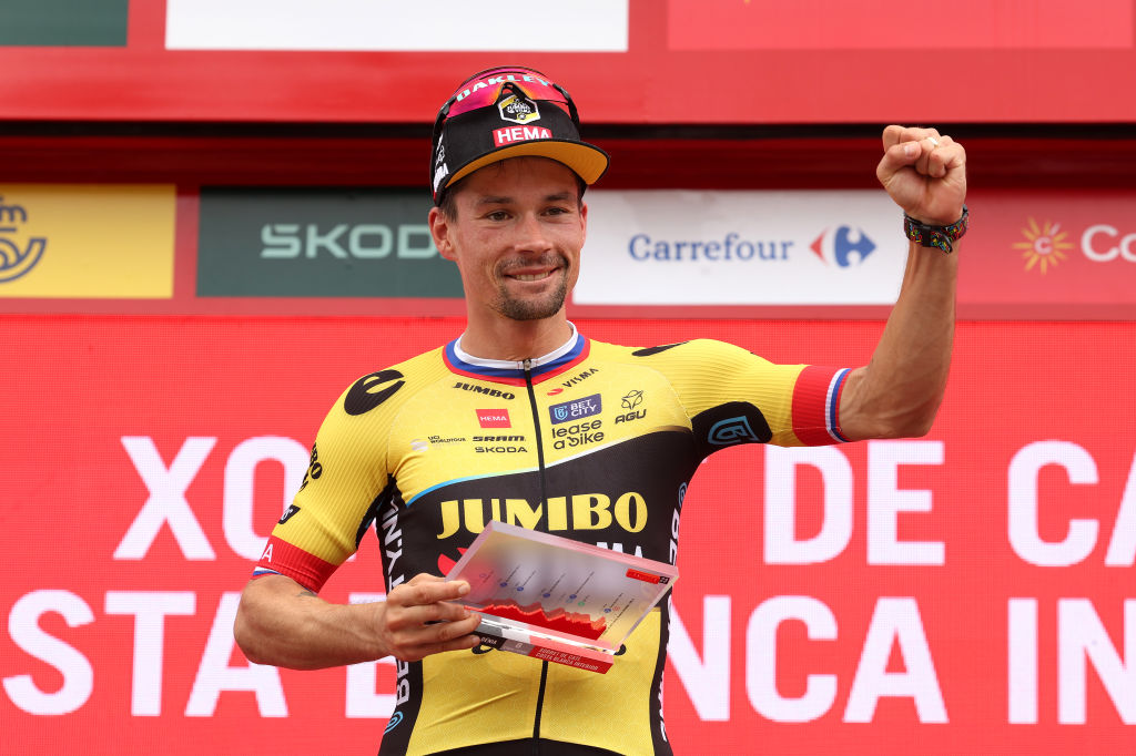 Primoz Roglic: ‘After the way the guys rode, I had no choice but to try to win’