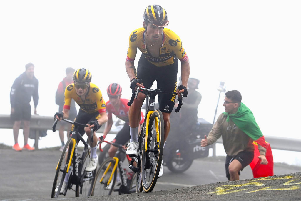 Primoz Roglic: ‘The road will decide who wins the Vuelta this year’