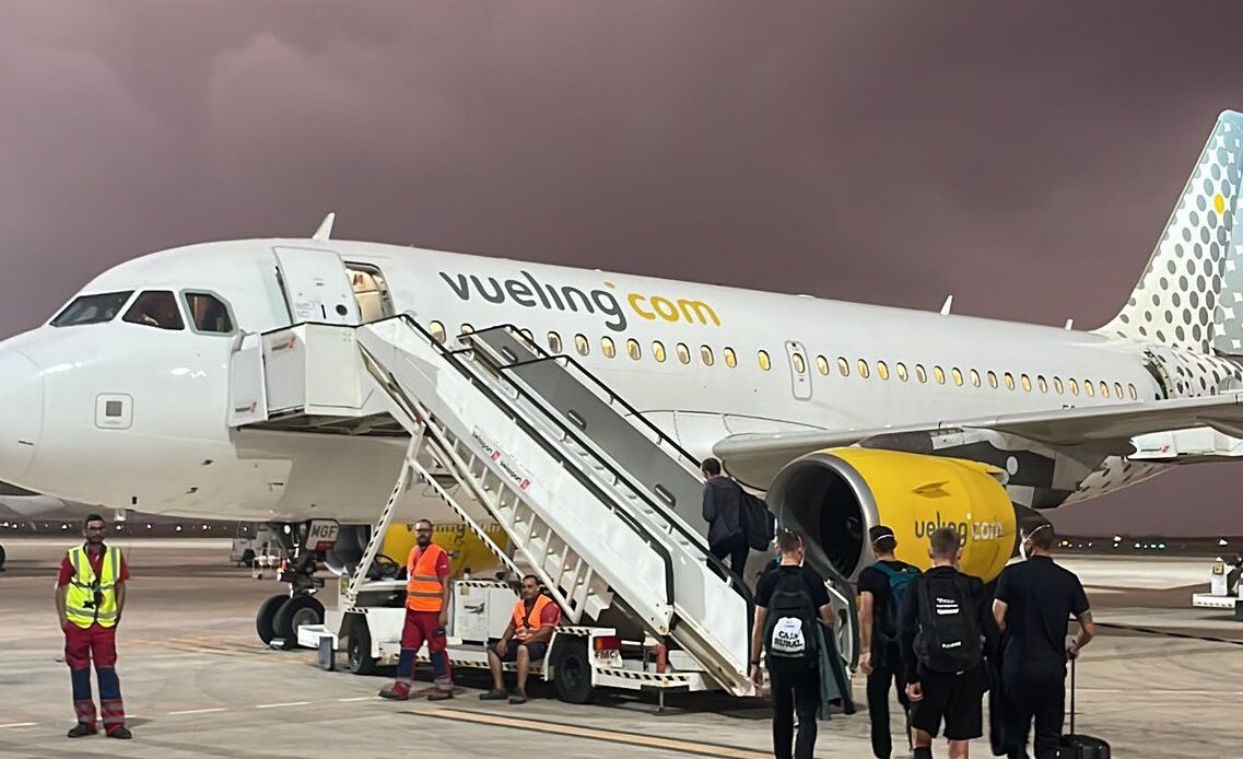 Rain storms disrupts Vuelta a España plane transfer and Monday’s rest day