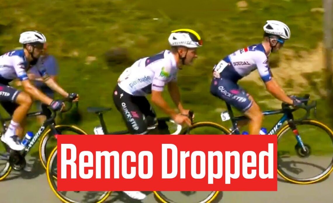 Remco Evenepeol Vuelta a España 2023 Dream Over?