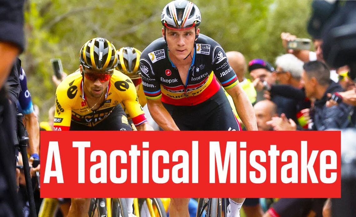 Remco Evenepoel Admits Vuelta a España Mistake, But Takes Encouragement