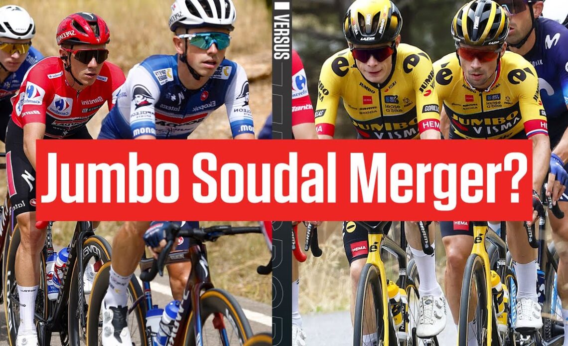 Remco Evenepoel And Jonas Vingegaard In Rumored Jumbo Soudal Merger