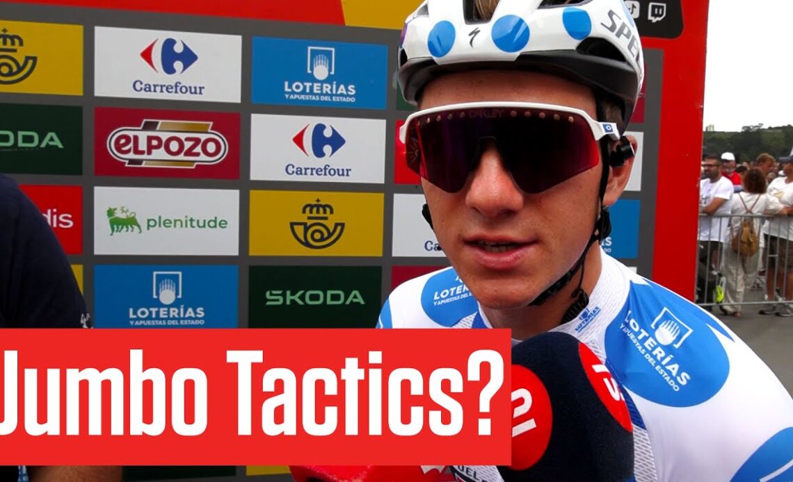 Remco Evenepoel Can't Imagine A Three-Captain Vuelta a España Jumbo-Visma Team