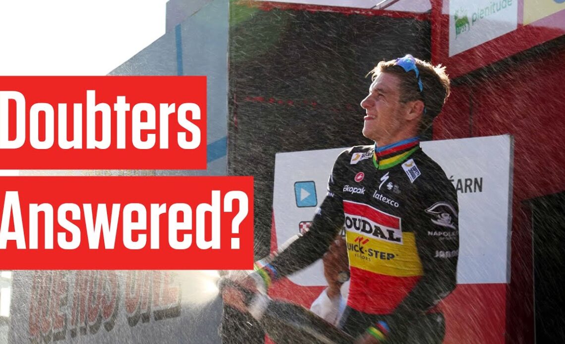 Remco Evenepoel Doubters Answered In Vuelta a España Stage 14 Victory?