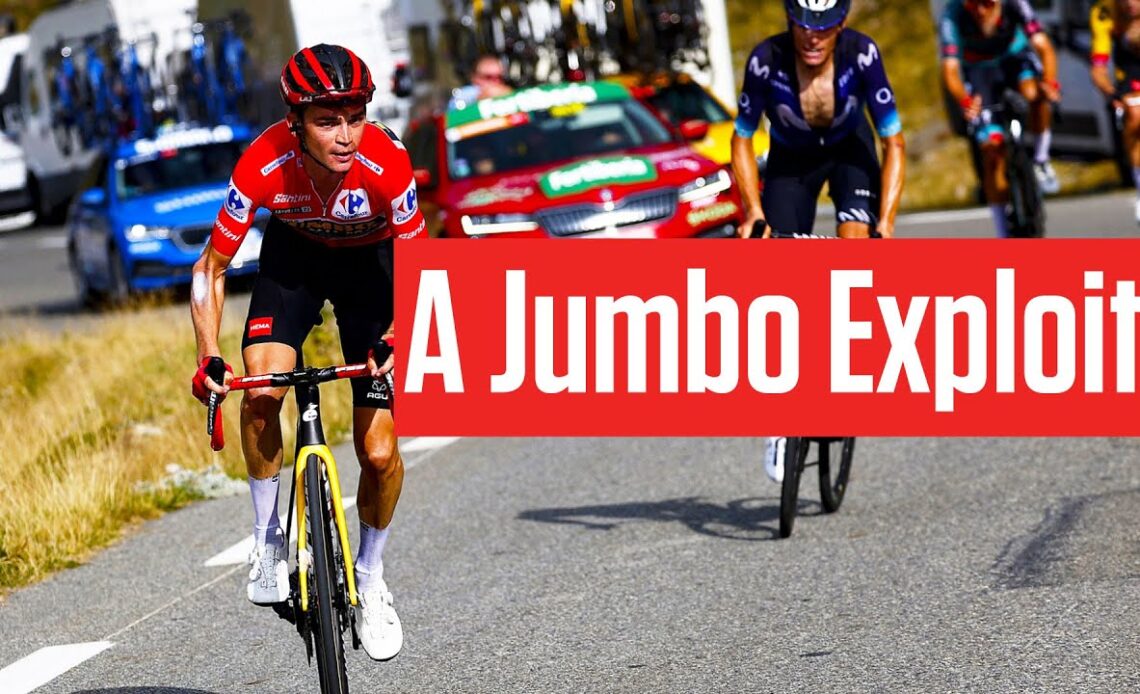 Remco Evenepoel Down, Jumbo-Visma Exploits Vuelta a España For Sepp Kuss
