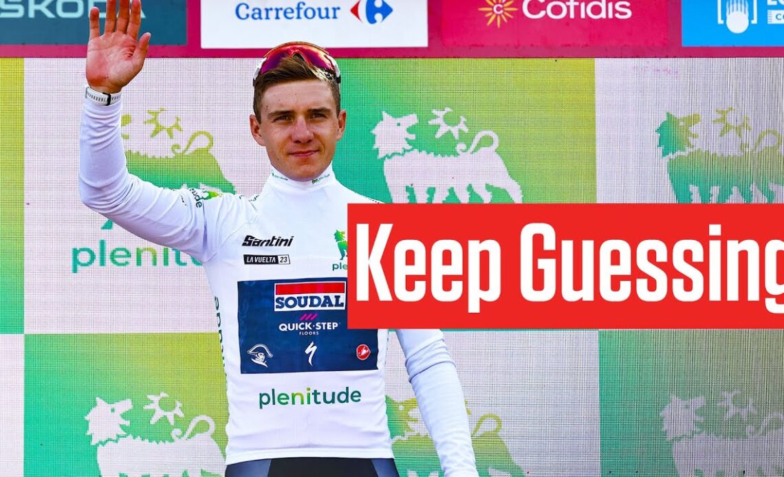 Remco Evenepoel Keeps Vuelta a España 2023 Rivals Guessing