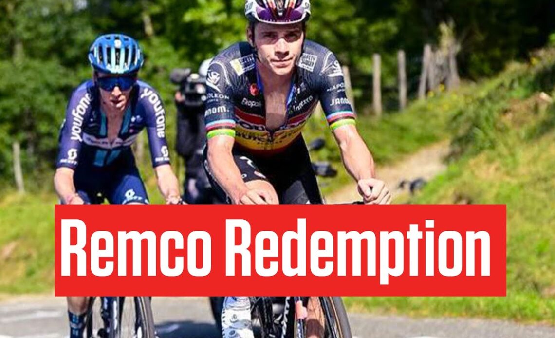Remco Evenepoel Redemption In Vuelta a España 2023