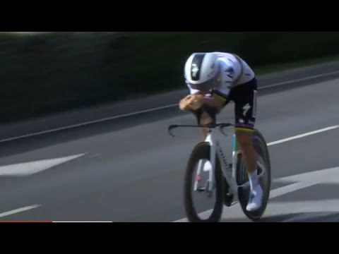 Remco Evenepoel Vs. Primoz Roglic In Vuelta a España Time Trial