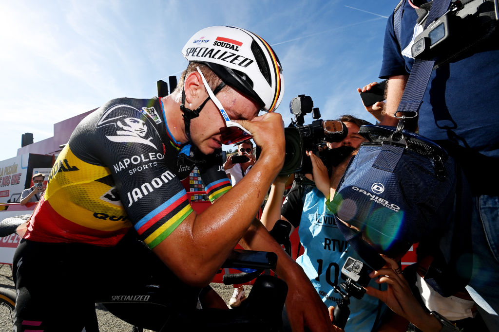 'Remco, all is not lost' - Evenepoel turns devistation around at Vuelta a España