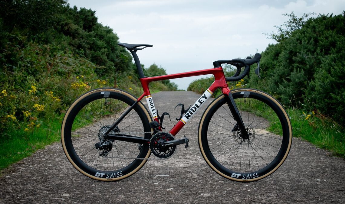 Ridley Falcn review: An aero blend in a fast, purposeful package