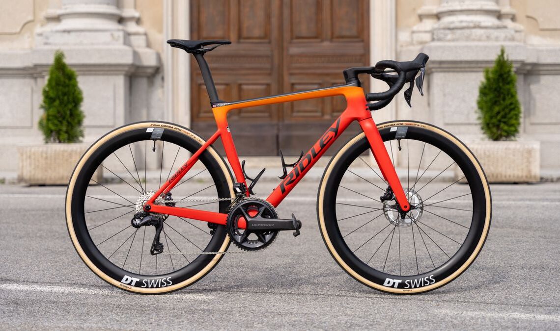 Ridley launches new Falcn RS race bike, focussing on a blend of 'aero to weight'