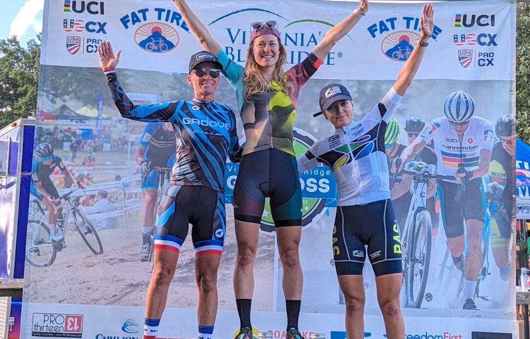 Rochette distances Mani and Nuss for GO Cross C1 victory Saturday