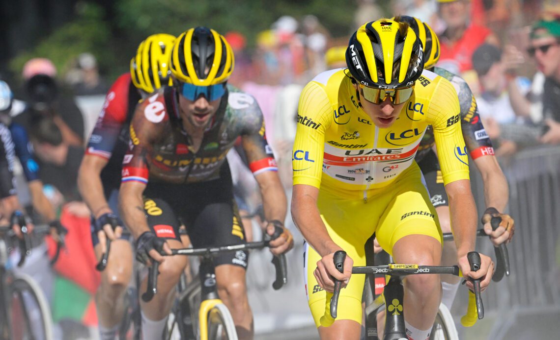 Roglic takes on Pogacar at Il Lombardia as Vingegaard ends 2023 season