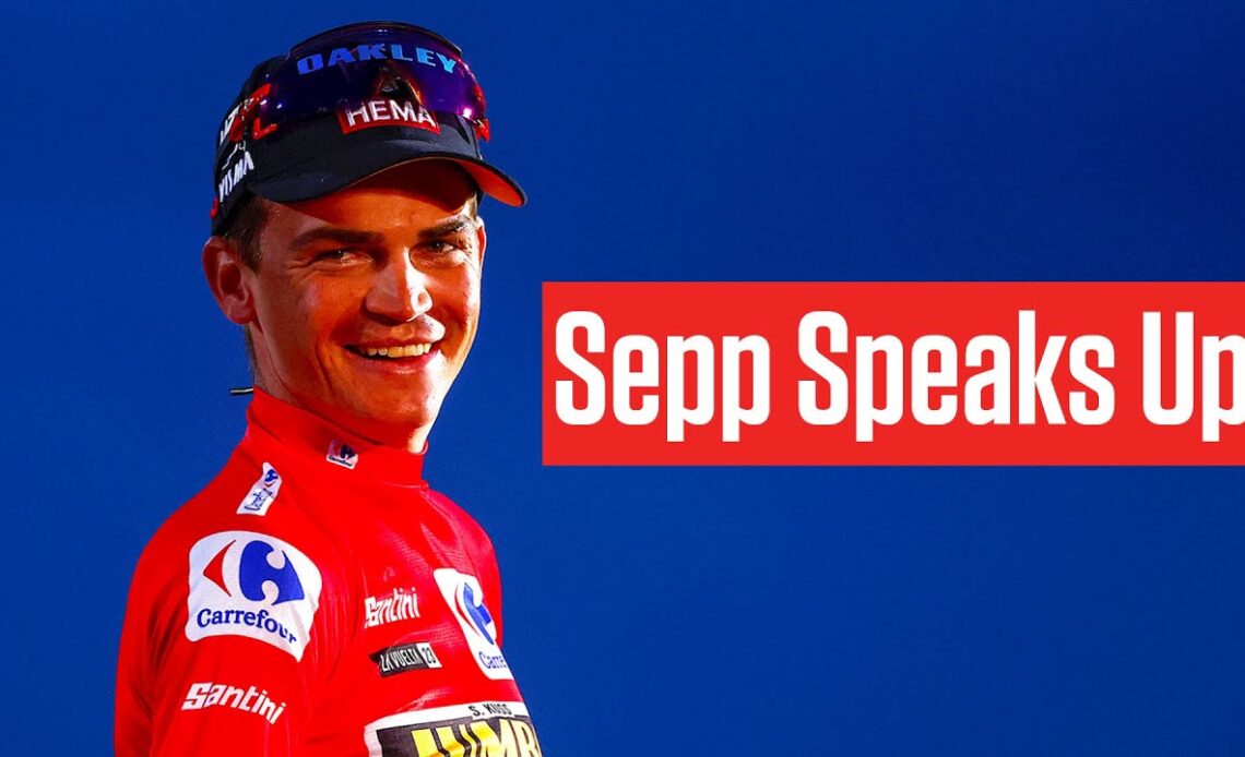 Sepp Kuss Explains Journey To Monumental Vuelta a España 2023 Victory