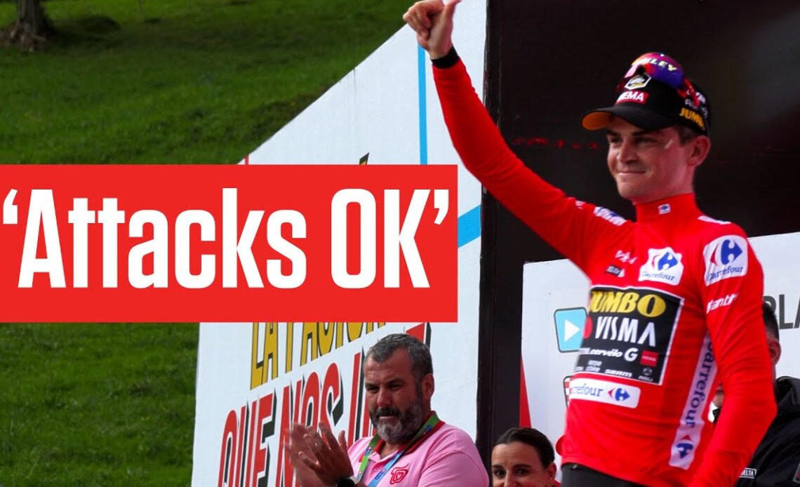 Sepp Kuss OK With Jonas Vingegaard Attacks In Vuelta a España 2023