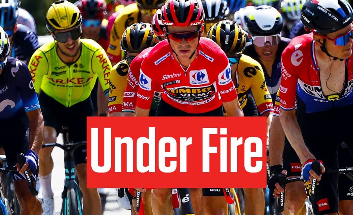 Sepp Kuss Under Fire As Vuelta a España 2023 Leader