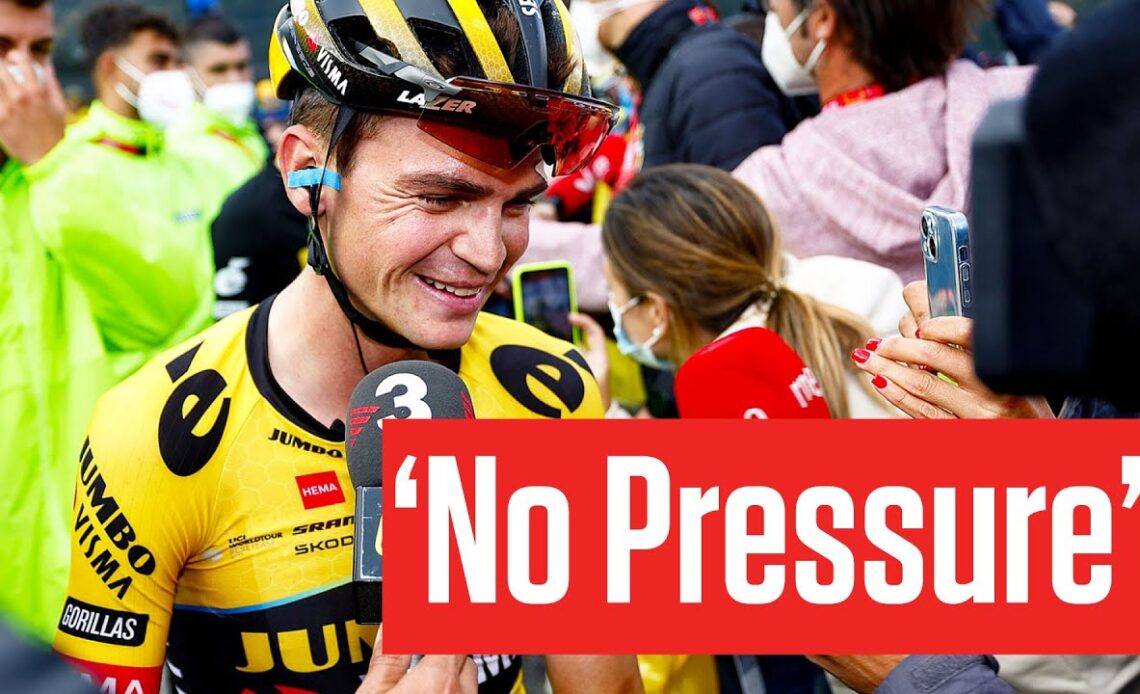 Sepp Kuss 'Under No Pressure' In Vuelta a España Classification Fight