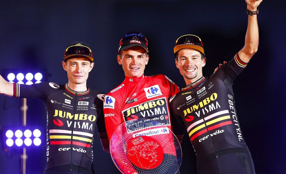 Sepp Kuss Wins Vuelta a España 2023, Jumbo-Visma Finishes 1-2-3