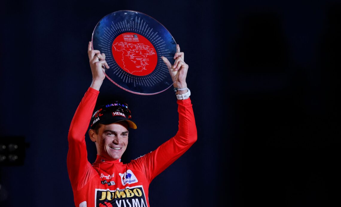 Sepp Kuss closes curtain on historic 2023 season after Vuelta triumph