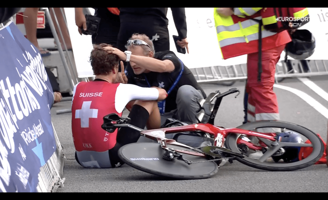 Stefan Küng undergoes surgery, Swiss Cycling launches internal debrief of crash