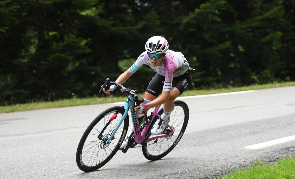 Talented climber Ella Wyllie signs for WorldTour team Jayco-AlUla