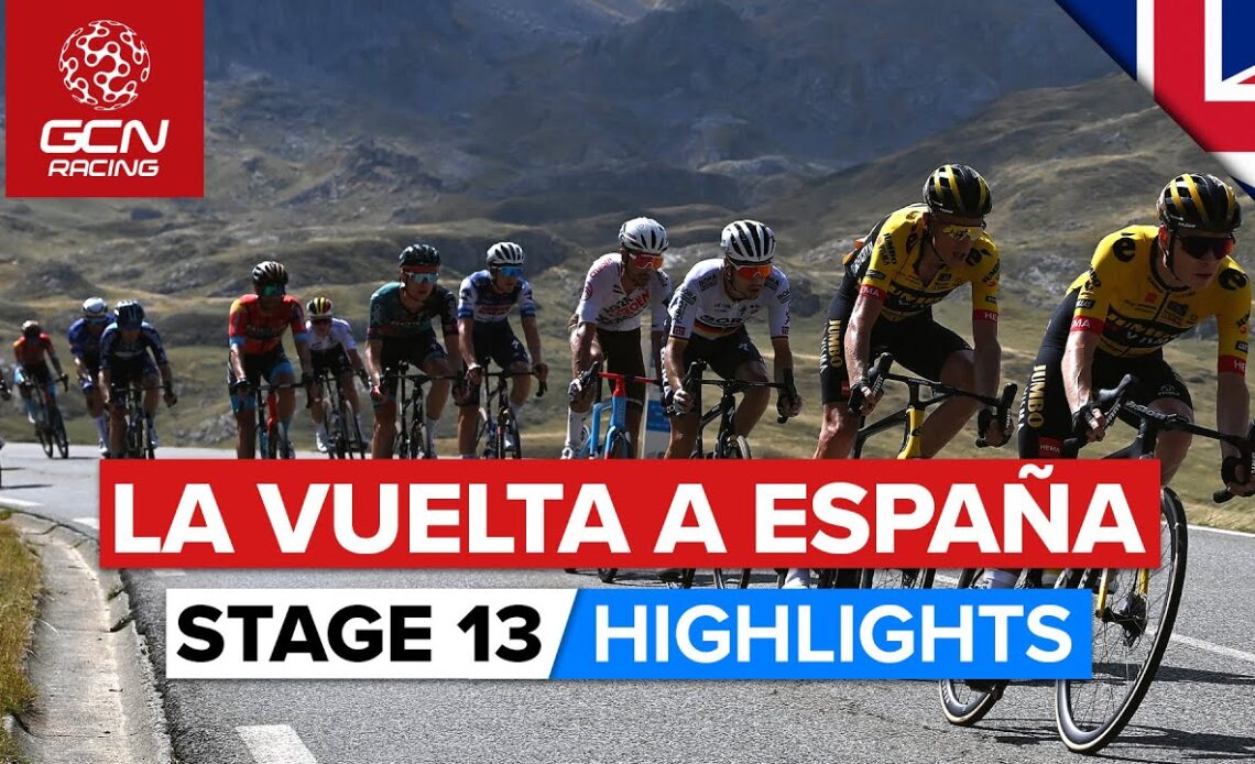 The Tourmalet Takes Some Big Victims! | Vuelta A España 2023 Highlights - Stage 13