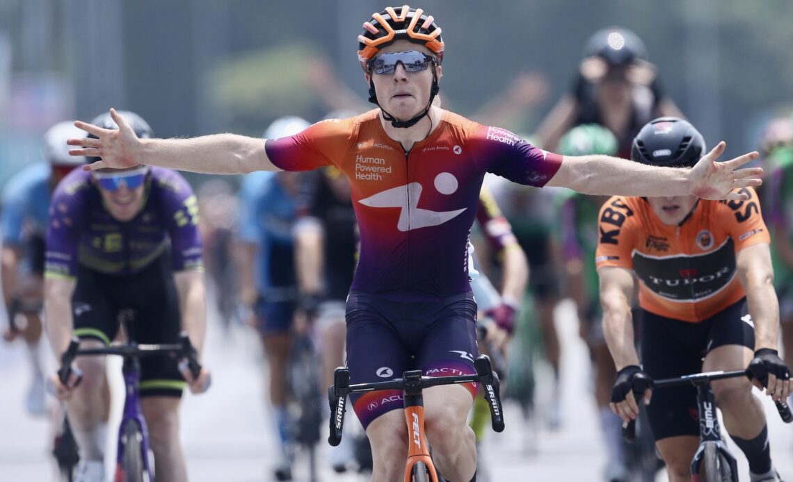 Tour de Langkawi: Sasha Weemaes takes first pro win on stage 7