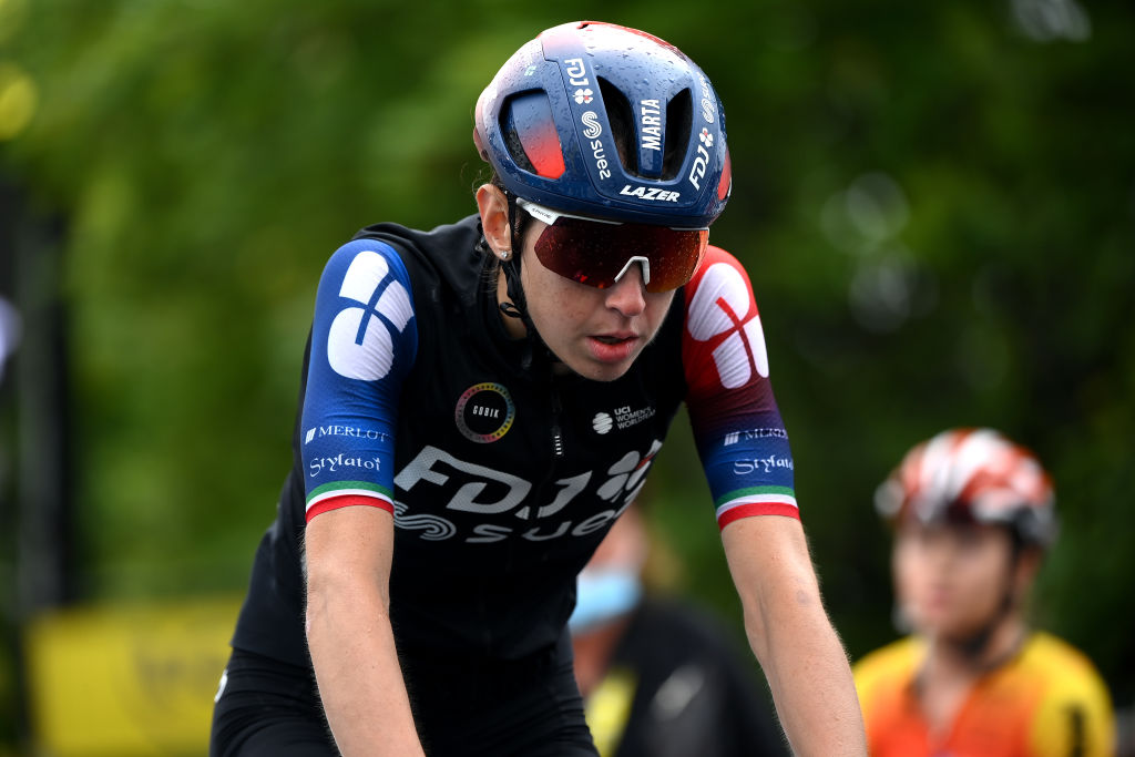 Tour de l'Ardeche: Marta Cavalli wins stage 5 atop Mont Lozère