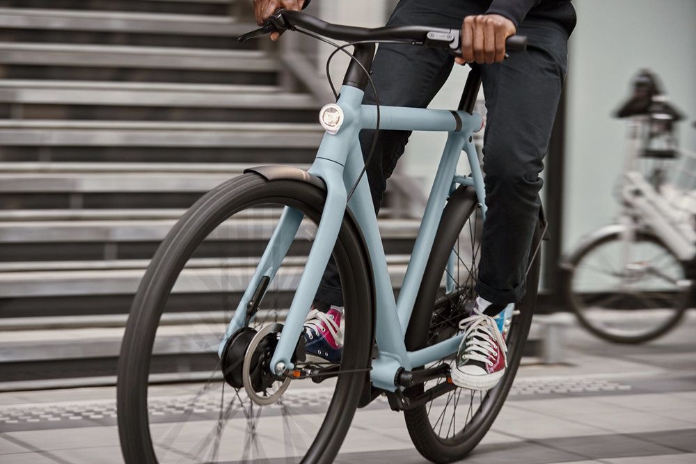 VanMoof e-bike brand acquired by electric scooter vendor Lavoie