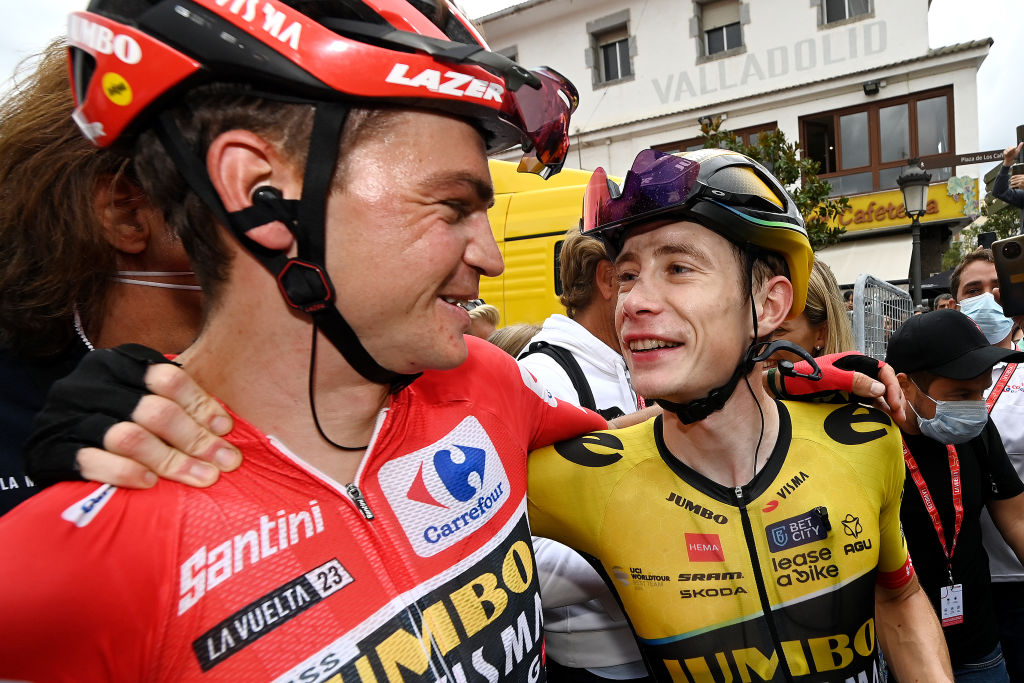Vingegaard kicks back at team scepticism at Vuelta a España press conference