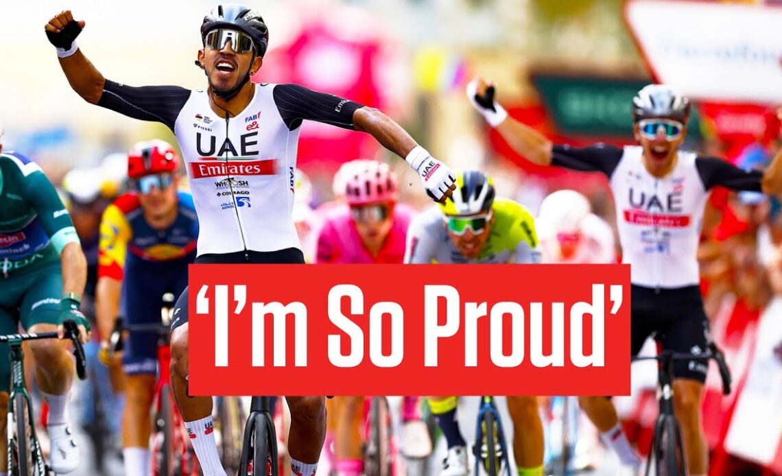 Vuelta a España 2023 Win: 'I'm So Proud' Of Sebastián Molano