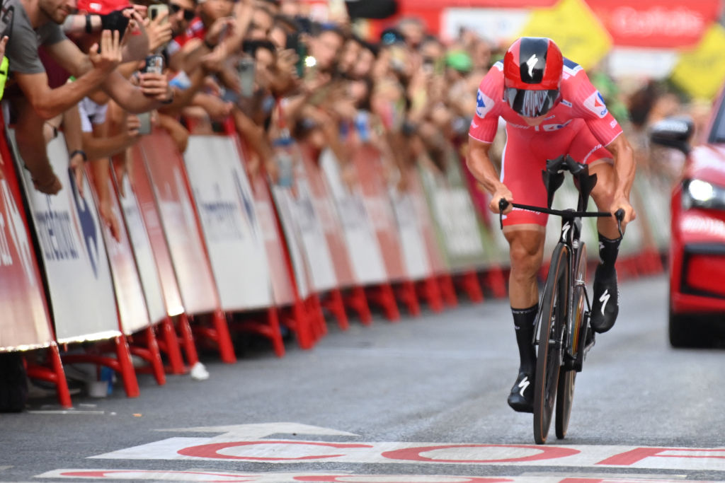 Vuelta a España 2023 stage 10 time trial start times