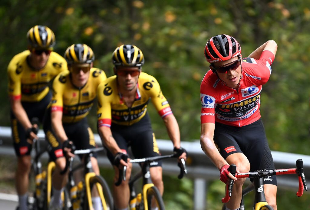 Vuelta a España stage 18 live: Kuss, Vingegaard and Roglic face off on final mountain finish