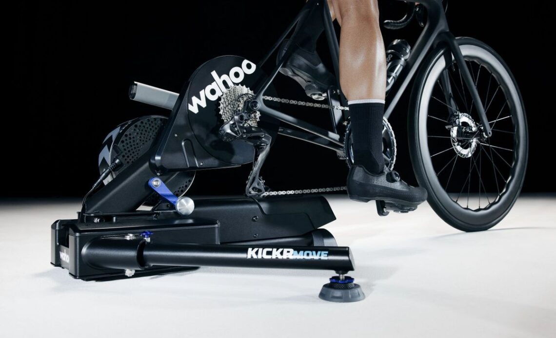 Wahoo launches new flagship Kickr Move trainer and cheaper smart bike