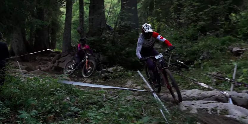 Watch: RAW practice from Enduro World Cup finals in Châtel
