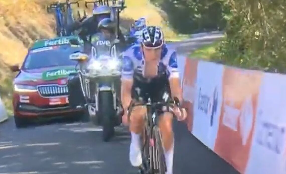 Watch Remco Evenepoel Ride Free In Stage 18 Of The 2023 Vuelta a España