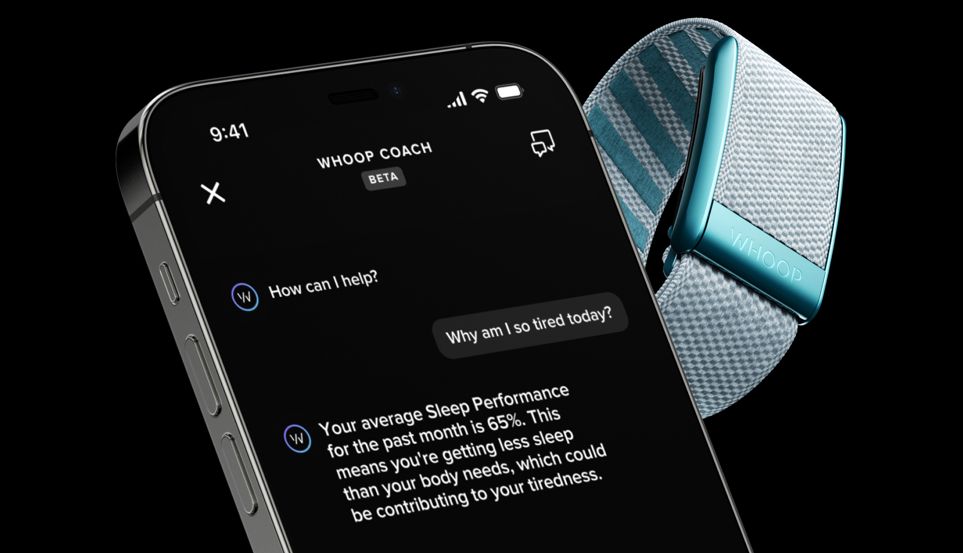 Whoop to integrate ChatGPT-style coach to help users train