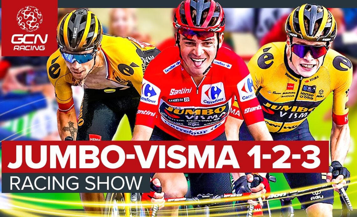 Who's The REAL Leader of Jumbo-Visma At La Vuelta? | GCN Racing News Show