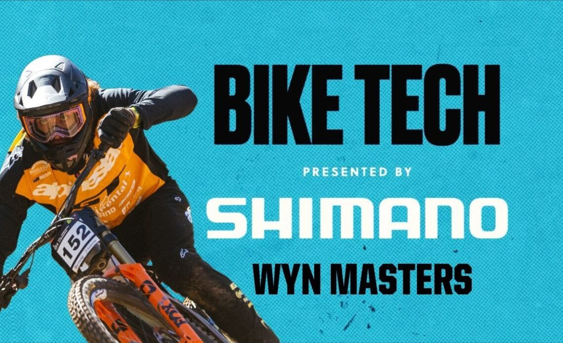 Wyn Masters E-Mountain Bike Tech with Shimano