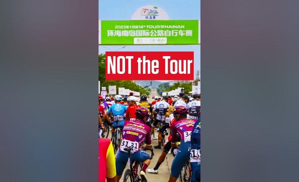 Tour de France To Tour of Hainan - Understanding Cycling's Solar System
