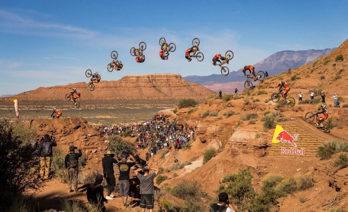 Three incredibly wild runs from 2023 Red Bull Rampage