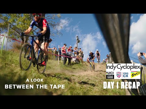 2023 Pro CX Calendar - Episode 11 Between the Tape - Major Taylor Cross Cup Day 1