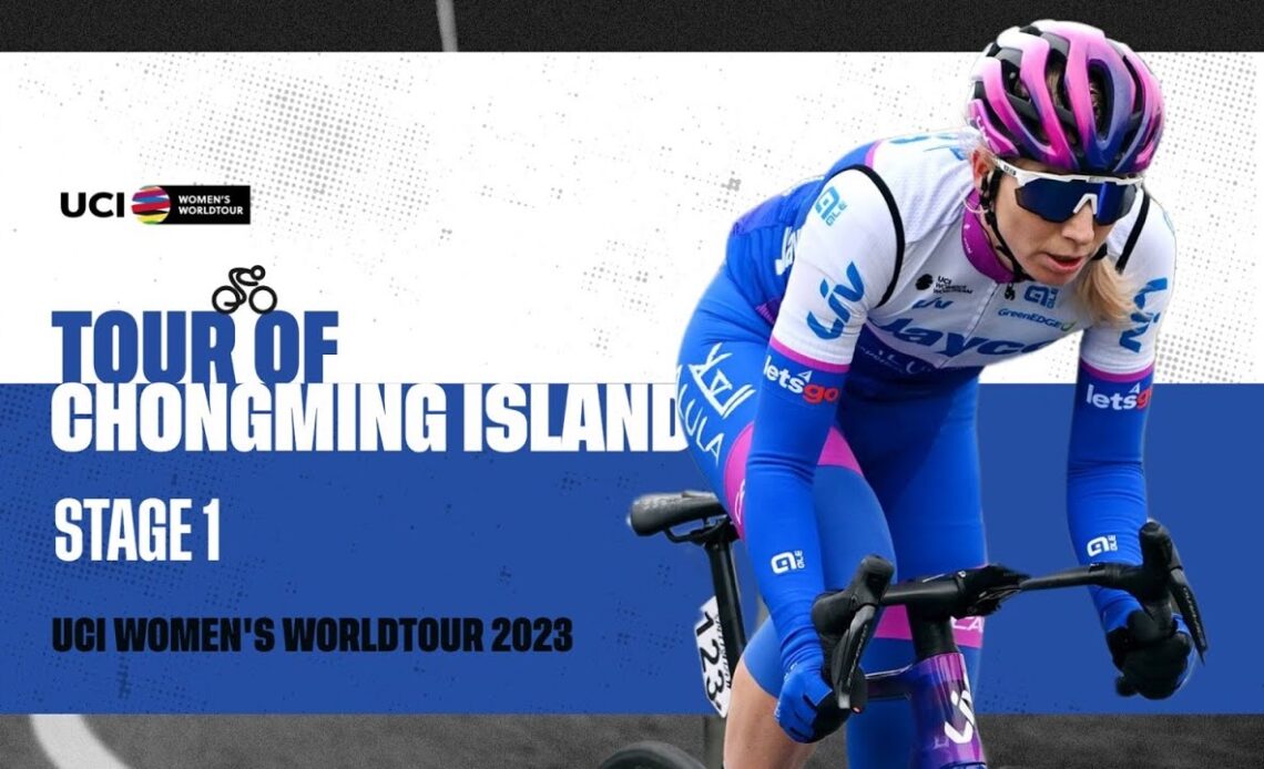 2023 UCIWWT Tour of Chongming Island - Stage 1