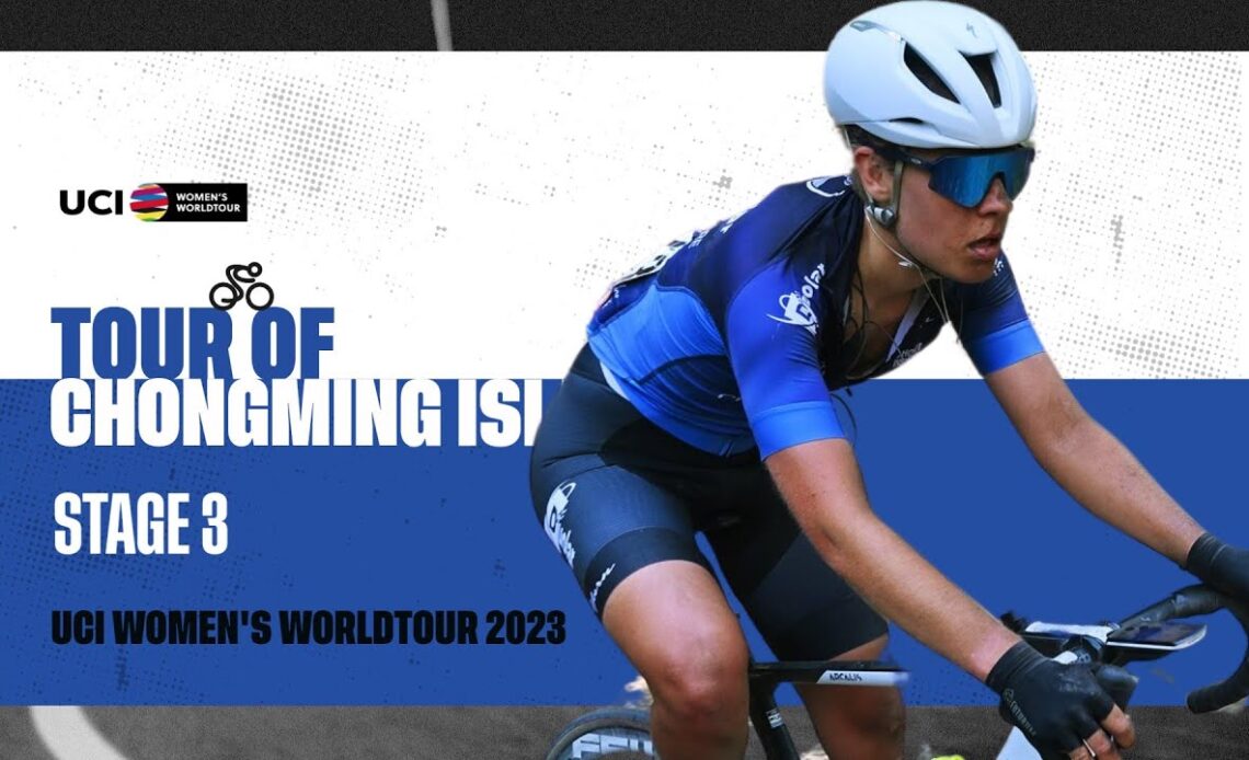 2023 UCIWWT Tour of Chongming Island - Stage 3